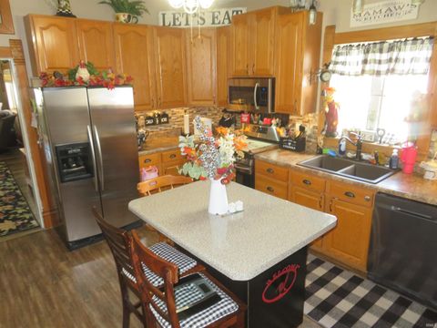 Tiny photo for 124 W COLUMBIA Street, Flora, IN 46929 (MLS # 202538753)