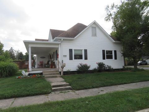 Tiny photo for 124 W COLUMBIA Street, Flora, IN 46929 (MLS # 202538753)