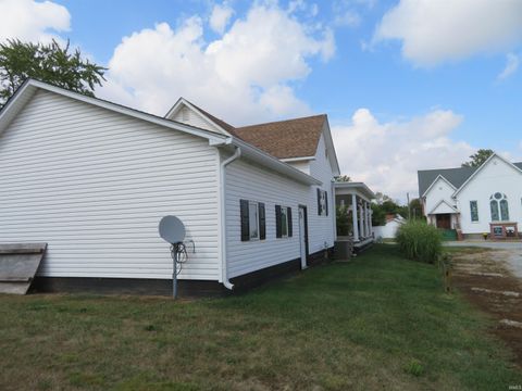 Tiny photo for 124 W COLUMBIA Street, Flora, IN 46929 (MLS # 202538753)