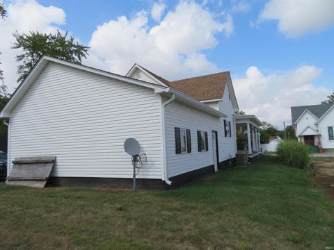 Tiny photo for 124 W COLUMBIA Street, Flora, IN 46929 (MLS # 202538753)