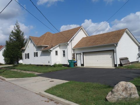 Tiny photo for 124 W COLUMBIA Street, Flora, IN 46929 (MLS # 202538753)