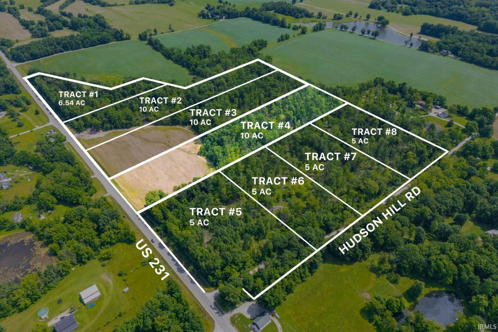 Photo of Tract 4 N US Hwy 231, Gosport, IN 47460 (MLS # 202547580)