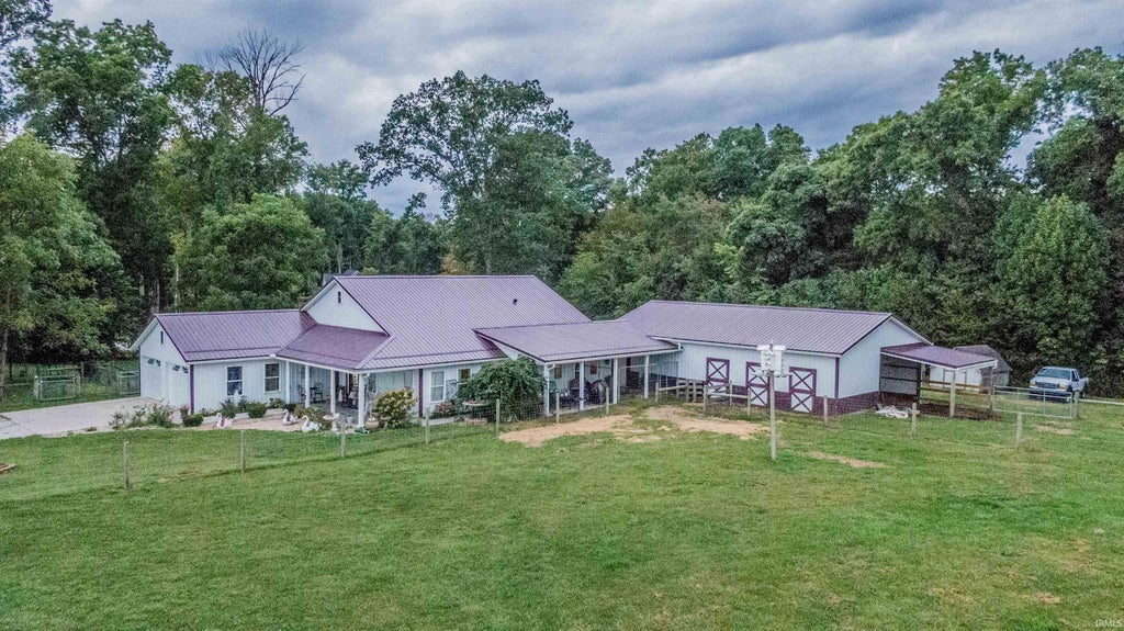 Photo of 7480 N CR 600 E Bend, Bainbridge, IN 46105 (MLS # 202639992)