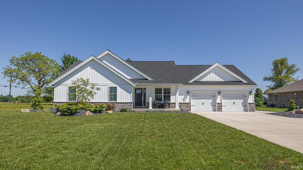 Photo of 4845 W Cypress Drive, Jasper, IN 47546 (MLS # 202616259)