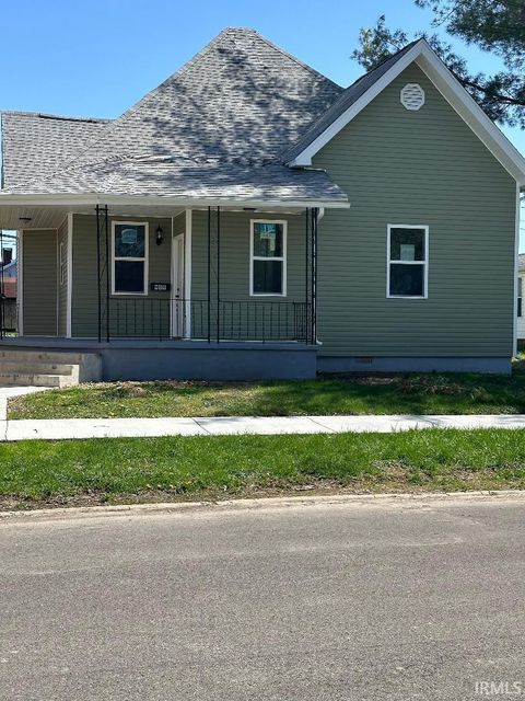 908 S seminary Street, Princeton, IN 47670 - MLS#: 202512275
