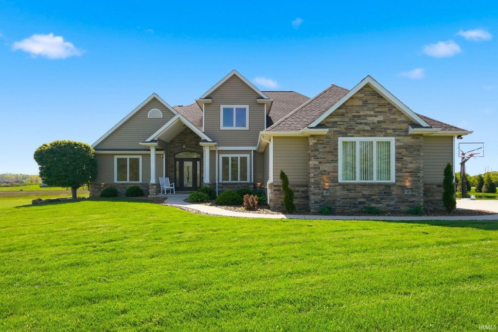 Photo of 12063 Lower Huntington Road, Roanoke, IN 46783 (MLS # 202616725)