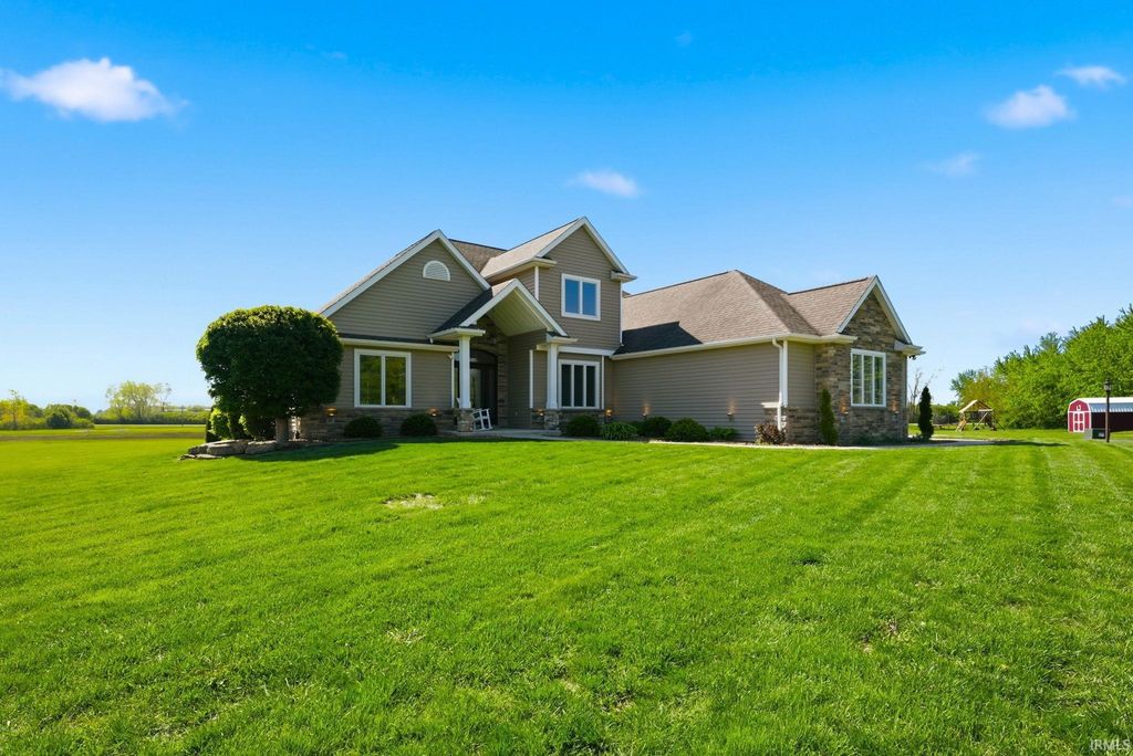 Photo of 12063 Lower Huntington Road, Roanoke, IN 46783 (MLS # 202616725)