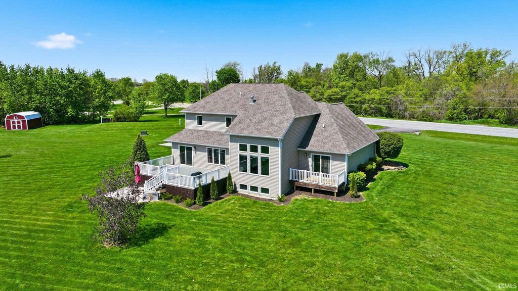 Photo of 12063 Lower Huntington Road, Roanoke, IN 46783 (MLS # 202616725)