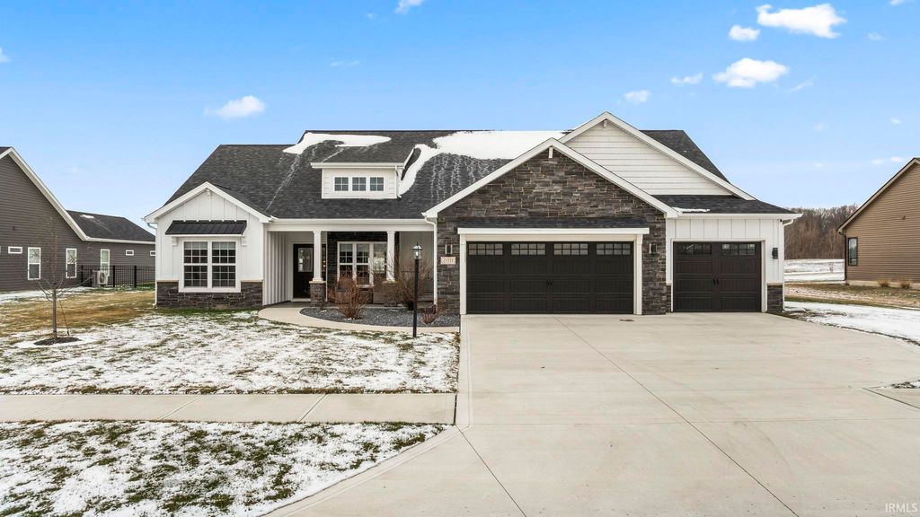 Photo of 2011 Fairway Drive, Auburn, IN 46706 (MLS # 202609051)