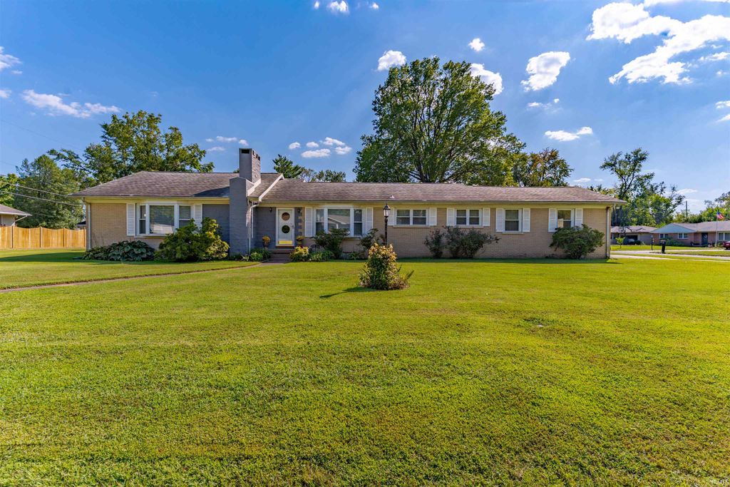 Photo of 1500 Glenmoor Road, Evansville, IN 47715 (MLS # 202539841)
