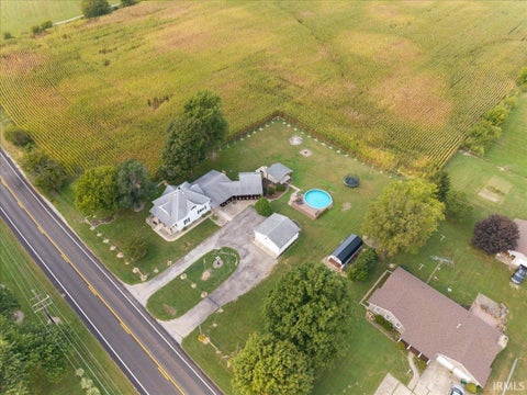Tiny photo for 4098 E State Rd 38 Road, New Castle, IN 47362 (MLS # 202637870)