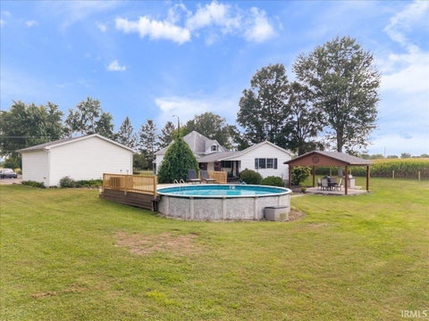 Tiny photo for 4098 E State Rd 38 Road, New Castle, IN 47362 (MLS # 202637870)