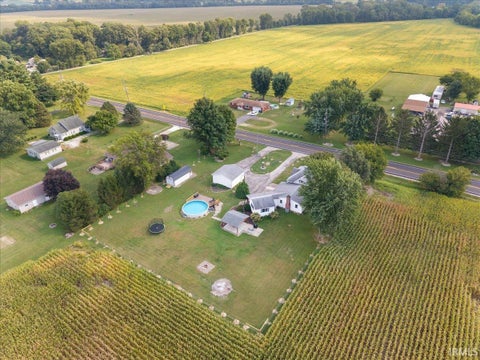 Tiny photo for 4098 E State Rd 38 Road, New Castle, IN 47362 (MLS # 202637870)