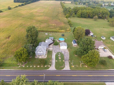 Tiny photo for 4098 E State Rd 38 Road, New Castle, IN 47362 (MLS # 202637870)