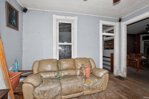 Tiny photo for 313 S Division Street #313 S Division St, Flora, IN 46929 (MLS # 202602117)