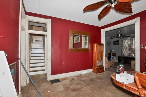 Tiny photo for 313 S Division Street #313 S Division St, Flora, IN 46929 (MLS # 202602117)