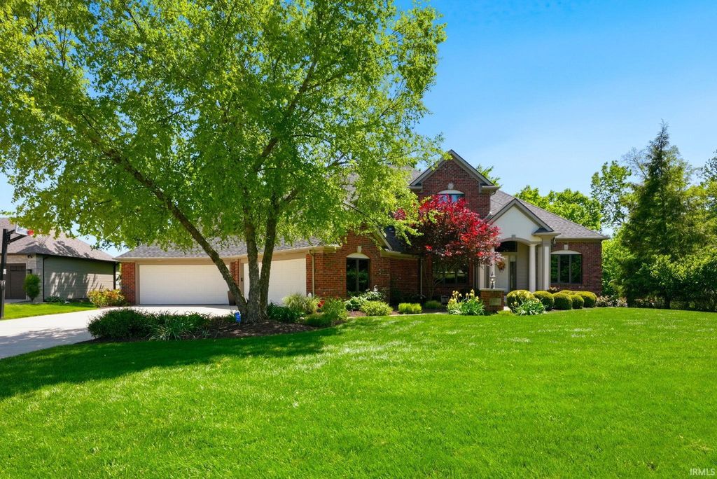 Photo of 4508 Denali Cove, Fort Wayne, IN 46845 (MLS # 202620282)