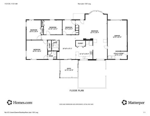 Tiny photo for 1301 Norma Jean Drive, Lafayette, IN 47909 (MLS # 202538419)