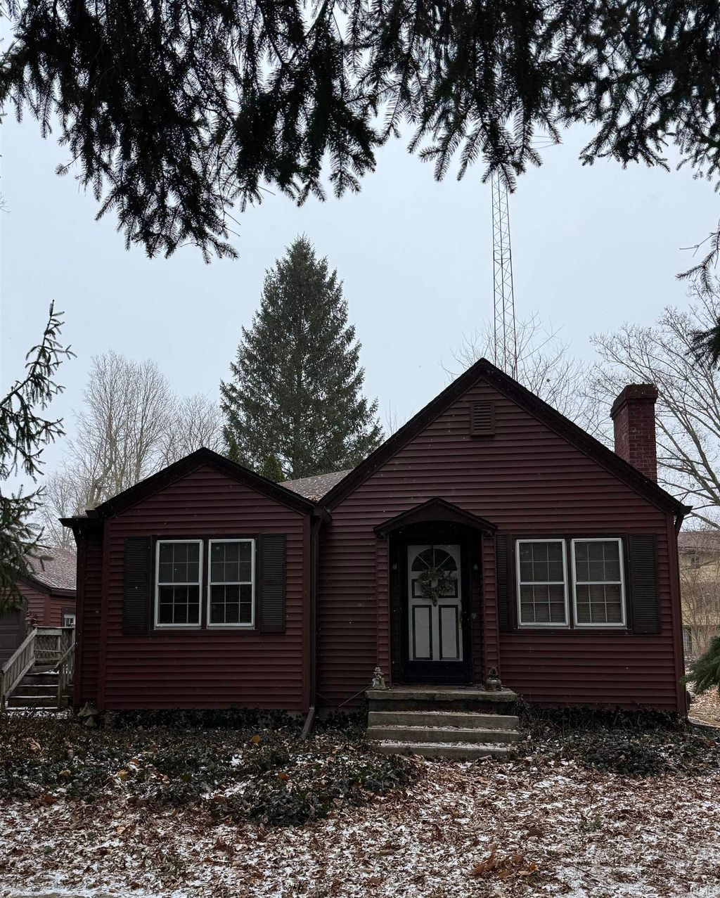 Photo of 4180 N WABASH Road, Marion, IN 46952 (MLS # 202549865)