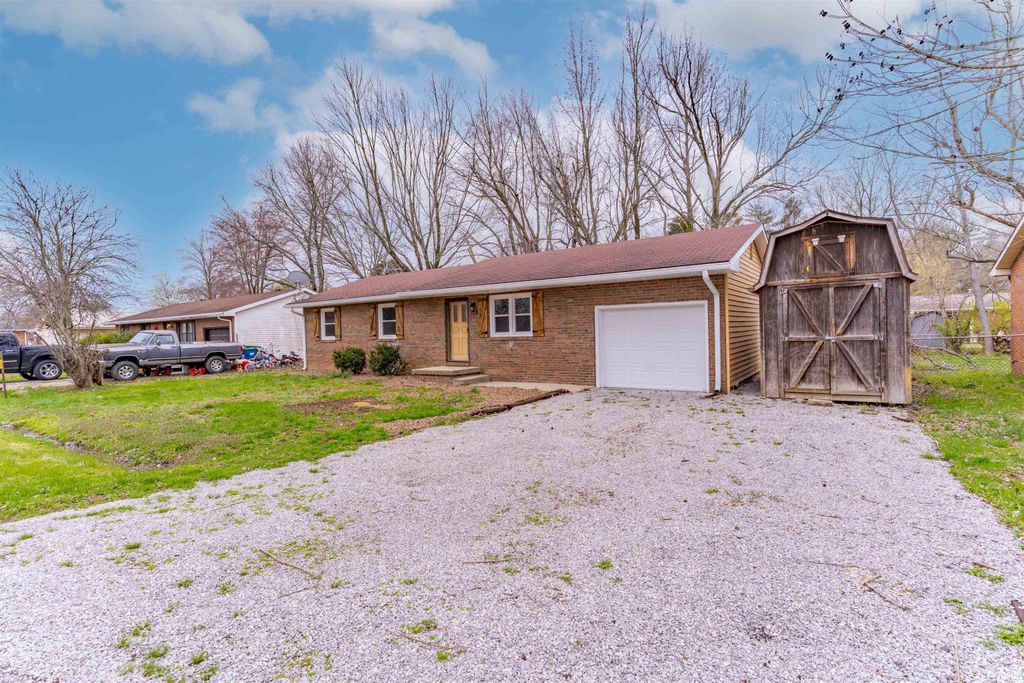 Photo of 508 N Grant Street, Chandler, IN 47610 (MLS # 202608866)