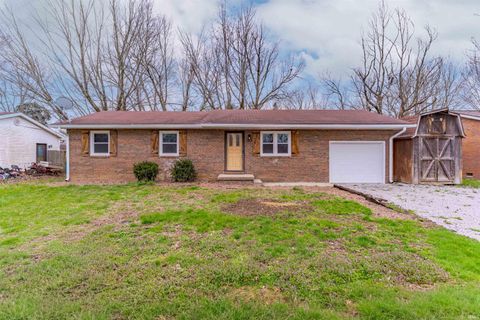 Photo of 508 N Grant Street, Chandler, IN 47610 (MLS # 202608866)