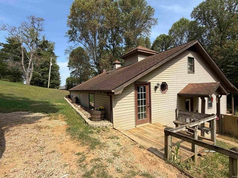 Tiny photo for 190 TV Tower Road, Mitchell, IN 47446 (MLS # 202639503)
