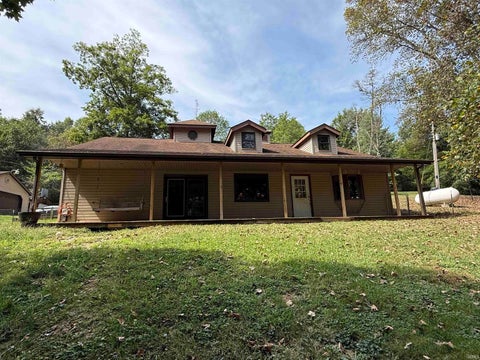 Tiny photo for 190 TV Tower Road, Mitchell, IN 47446 (MLS # 202639503)