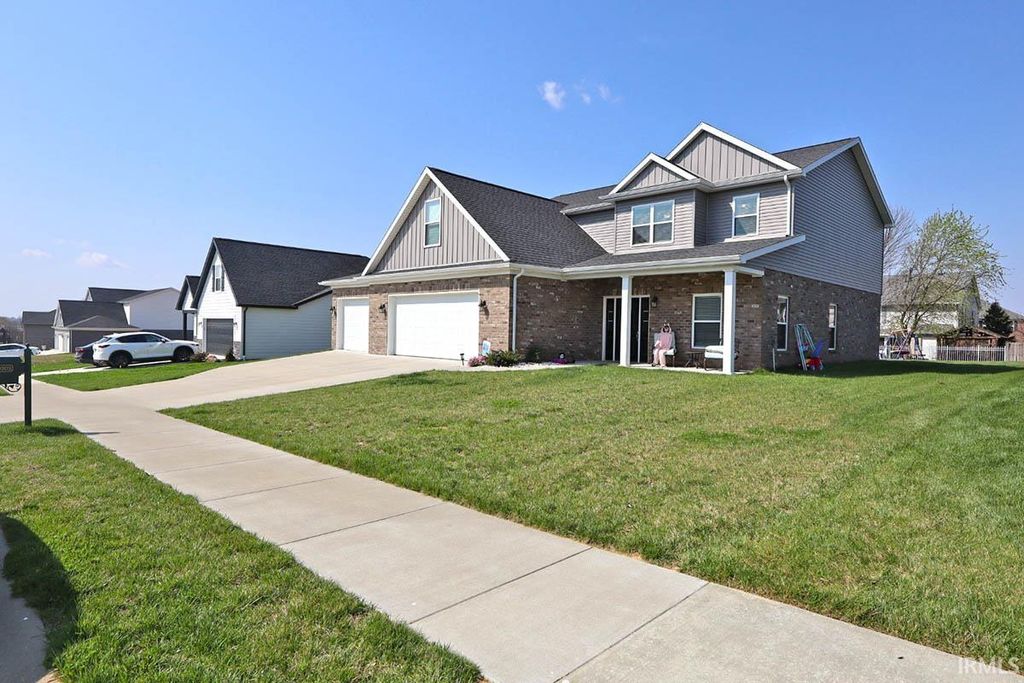 Photo of 19202 Braeburn Drive, Evansville, IN 47725 (MLS # 202610791)
