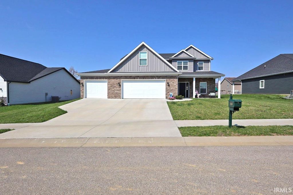Photo of 19202 Braeburn Drive, Evansville, IN 47725 (MLS # 202610791)