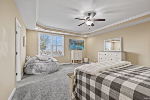 Tiny photo for 713 N Wild Pine Drive, Yorktown, IN 47396 (MLS # 202641732)