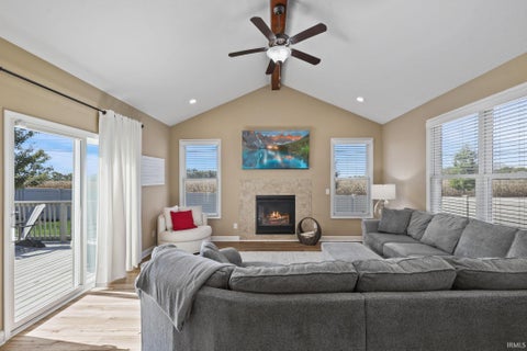 Tiny photo for 713 N Wild Pine Drive, Yorktown, IN 47396 (MLS # 202641732)