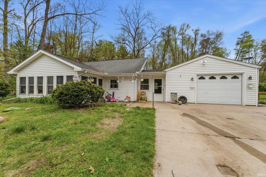 Photo of 26281 Stroup Street, South Bend, IN 46628 (MLS # 202616095)