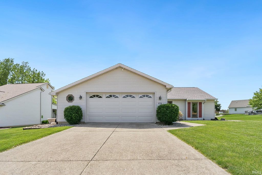 Photo of 470 Lowry Way, Roanoke, IN 46783 (MLS # 202619664)