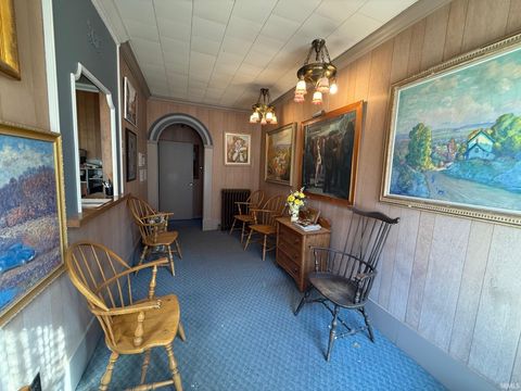 Tiny photo for 28 S Center Street, Flora, IN 46929 (MLS # 202539546)