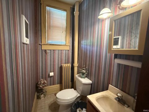 Tiny photo for 28 S Center Street, Flora, IN 46929 (MLS # 202539546)