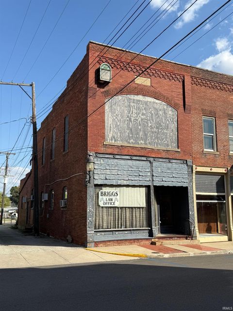 Photo of 28 S Center Street, Flora, IN 46929 (MLS # 202539546)