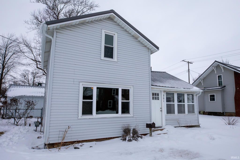 Photo of 301 E Center Street, Bourbon, IN 46504 (MLS # 202603858)