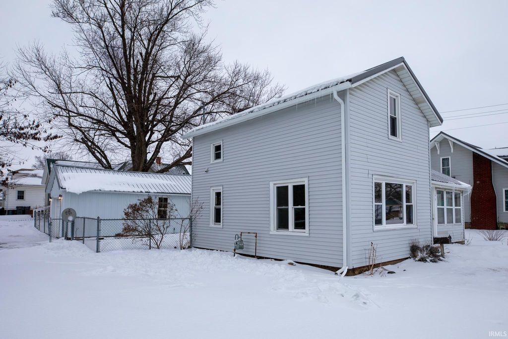 Photo of 301 E Center Street, Bourbon, IN 46504 (MLS # 202603858)