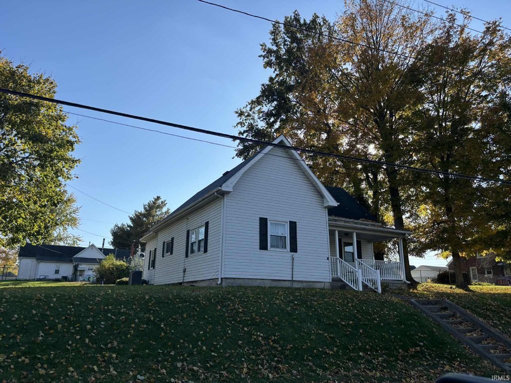 Photo of 1107 State Street, Washington, IN 47501 (MLS # 202545884)