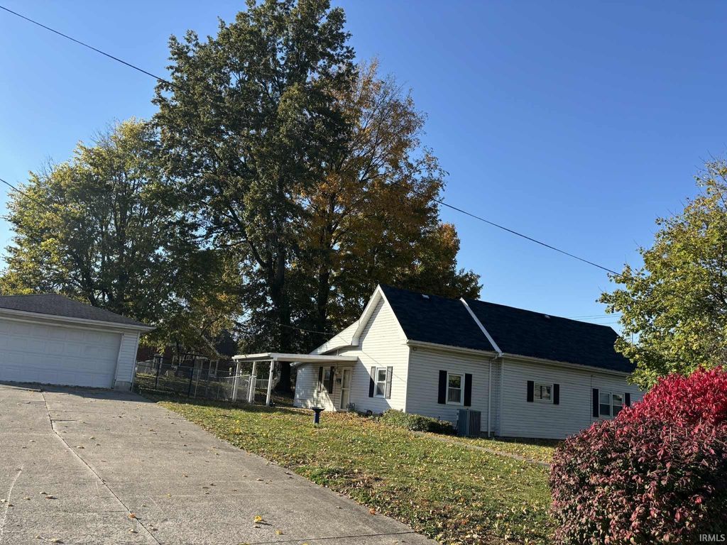 Photo of 1107 State Street, Washington, IN 47501 (MLS # 202545884)