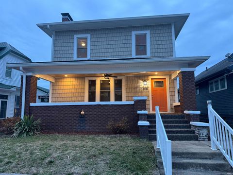 Photo of 308 W 3rd Street, Peru, IN 46970 (MLS # 202608197)