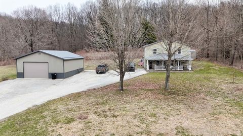 Photo of 9383 E Mineral Koleen Road, Owensburg, IN 47453 (MLS # 202605831)