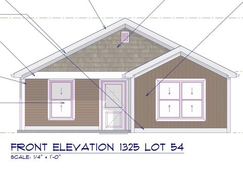 Photo of 7640 W Julia Drive, Ellettsville, IN 47429 (MLS # 202607896)