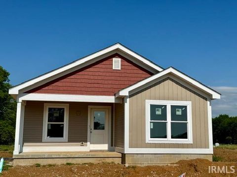 Photo of 7640 W Julia Drive, Ellettsville, IN 47429 (MLS # 202607896)