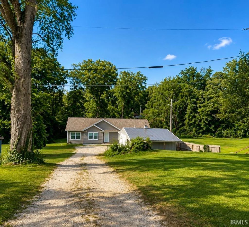 Photo of 1319 W Commerce Street, Brownstown, IN 47220 (MLS # 202629372)