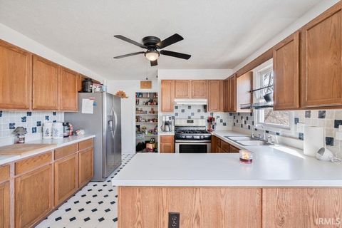 Tiny photo for 37 N 975 WEST, Kokomo, IN 46901 (MLS # 202606492)