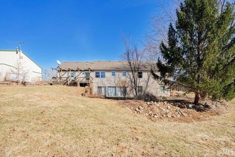 Tiny photo for 37 N 975 WEST, Kokomo, IN 46901 (MLS # 202606492)