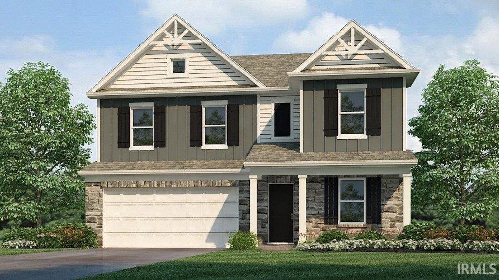 Photo of 10863 Hamish Way, Roanoke, IN 46783 (MLS # 202609086)