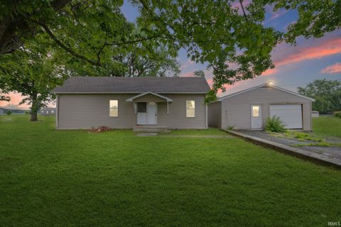 Photo of 320 W 250 South, Peru, IN 46970 (MLS # 202528964)