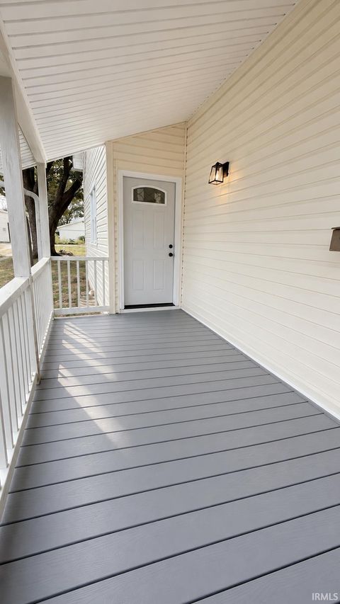 Tiny photo for 1233 N Morrison Street, Kokomo, IN 46902 (MLS # 202630147)